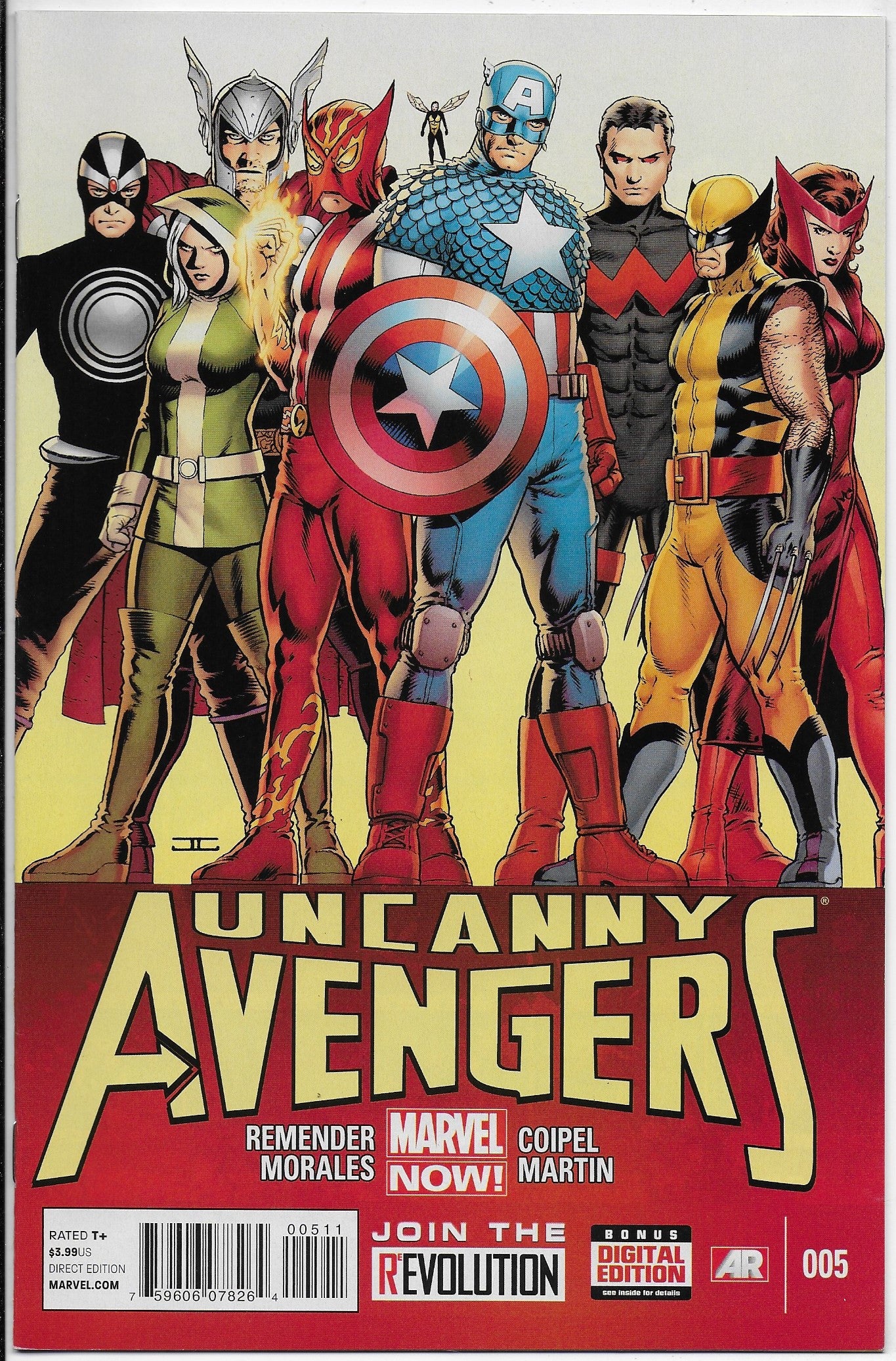 Uncanny Avengers 5