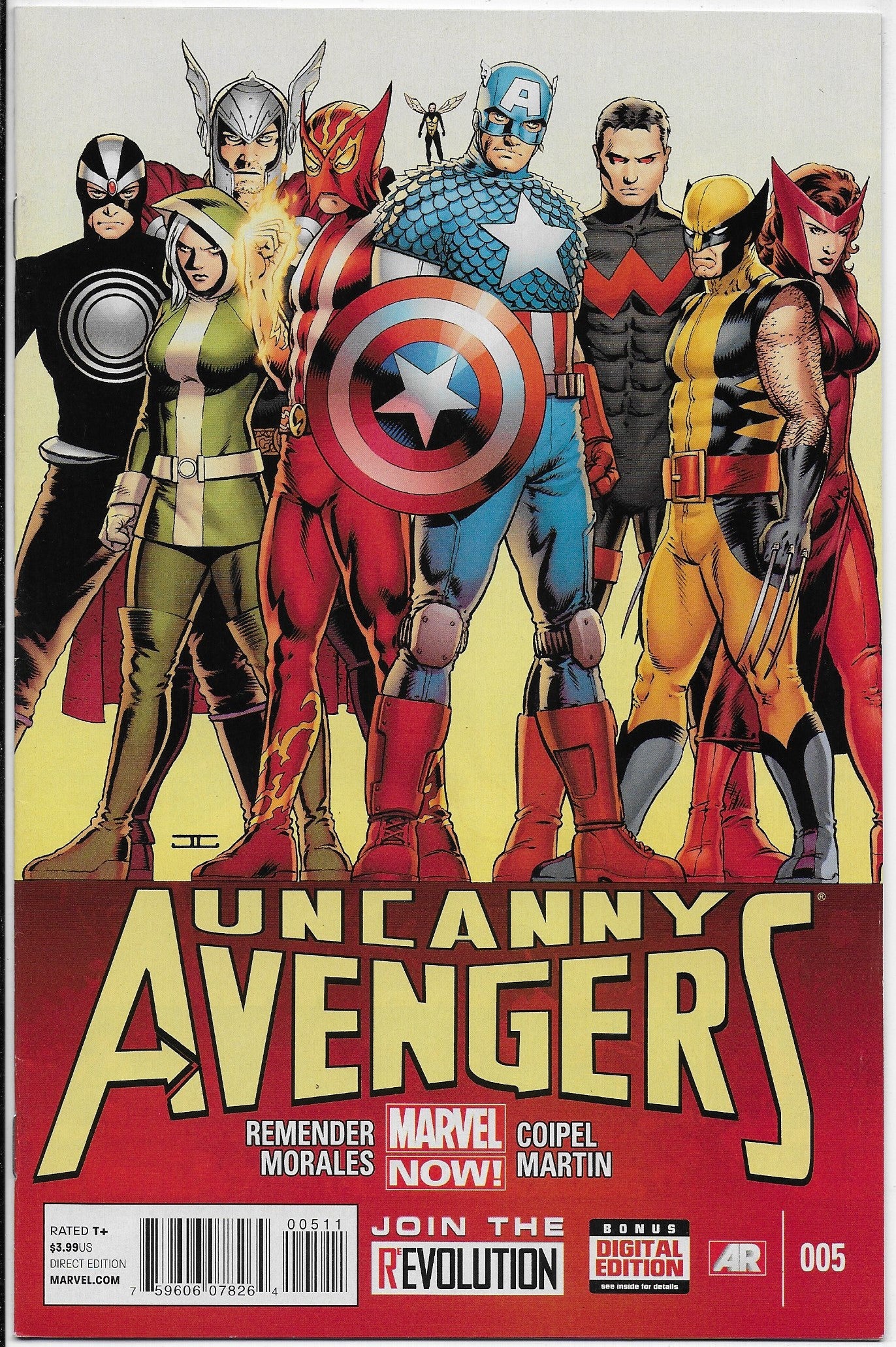 Uncanny Avengers 5