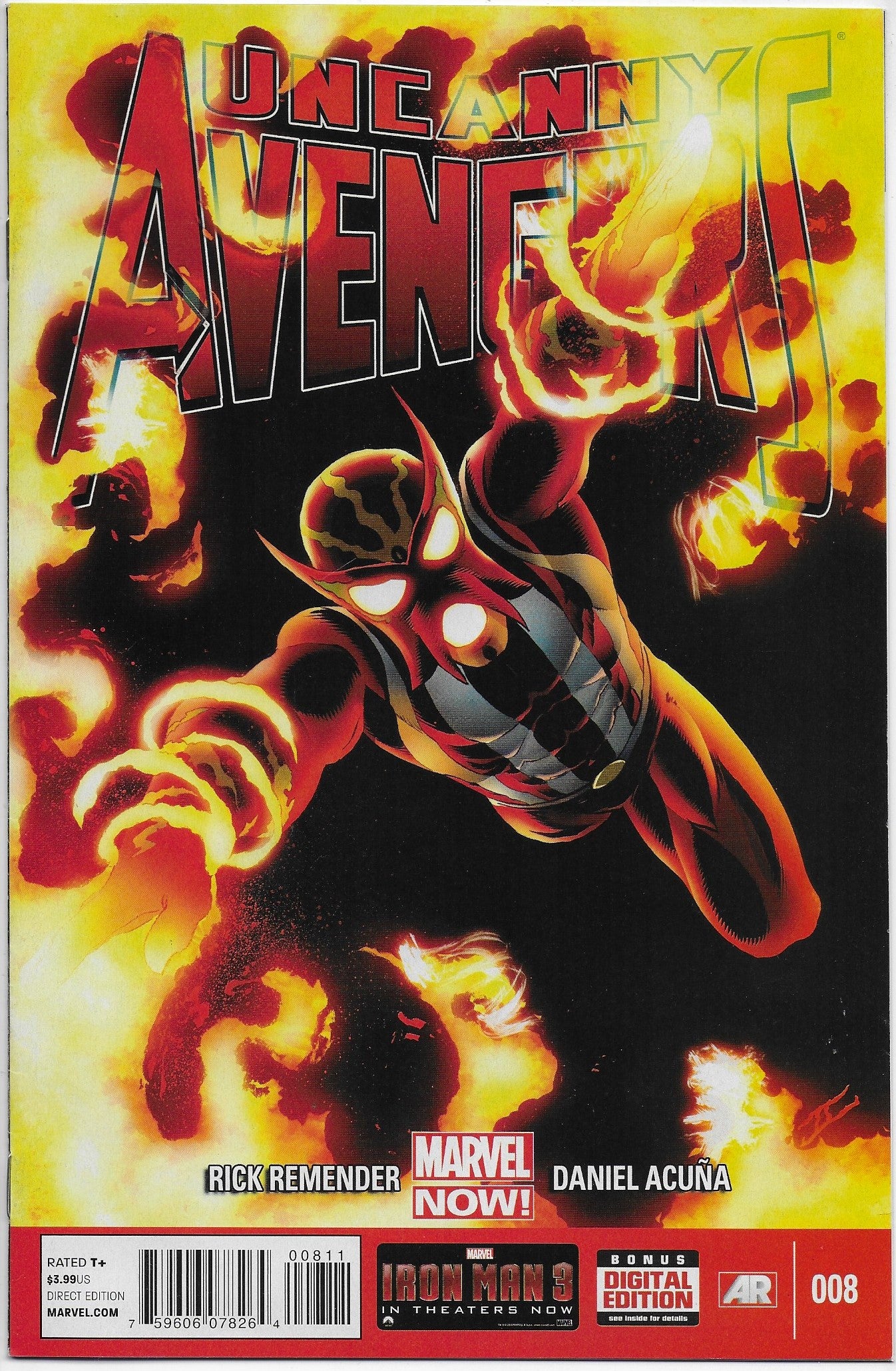 Uncanny Avengers 8