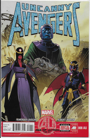 Uncanny Avengers 8AU
