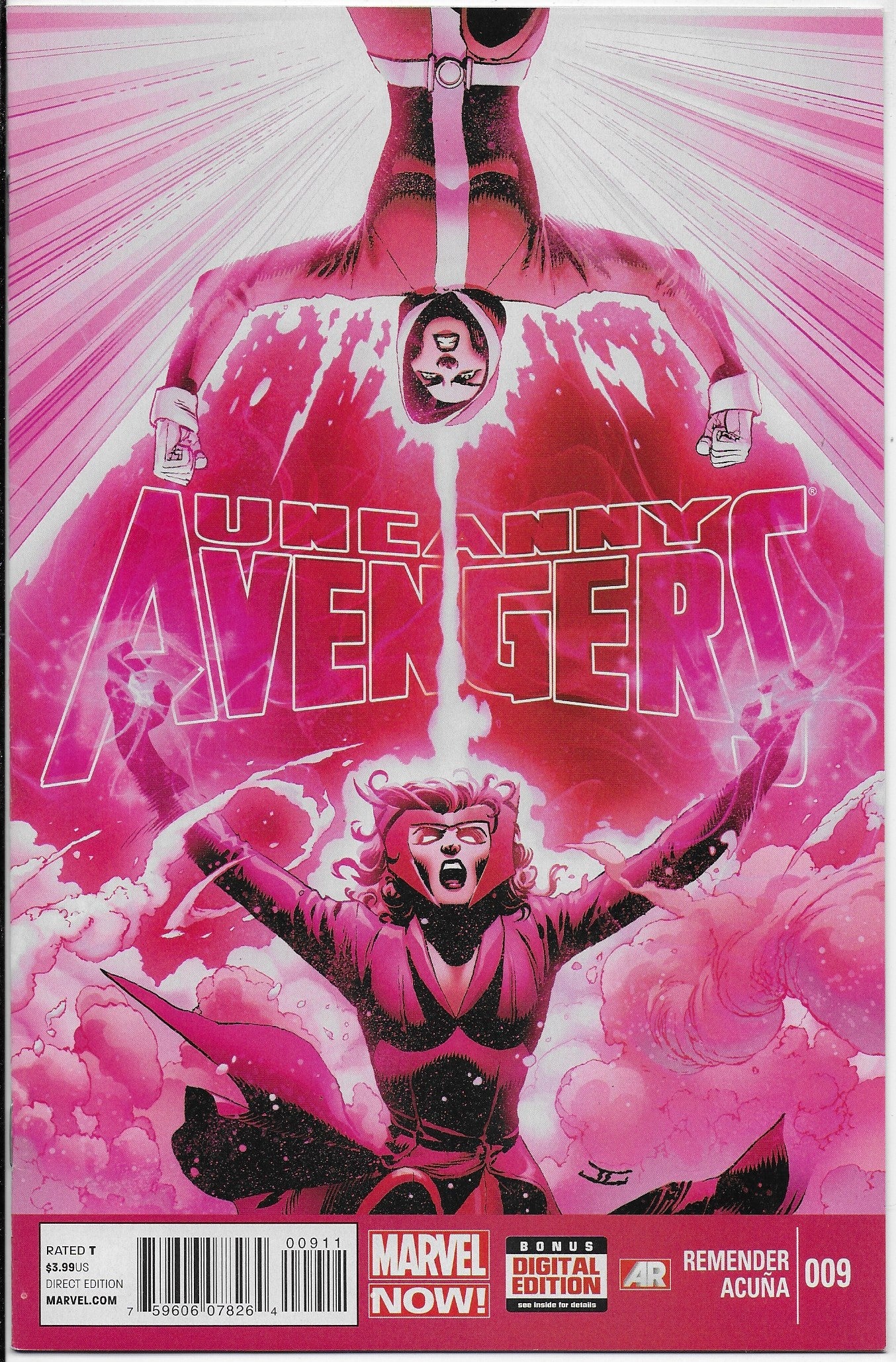 Uncanny Avengers 9