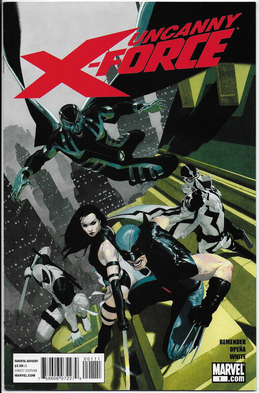 uncanny x-force 1