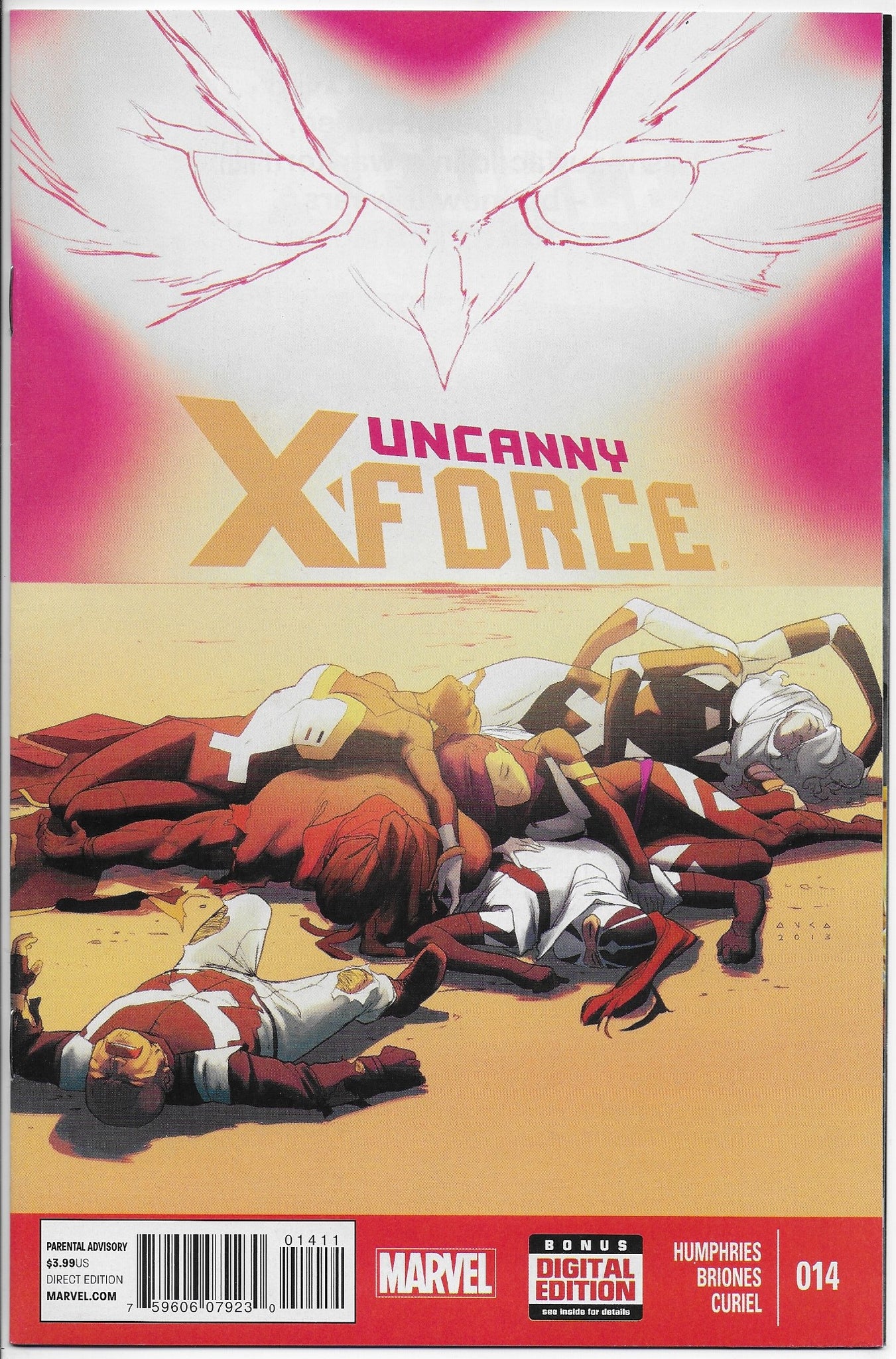 uncanny x-force 14