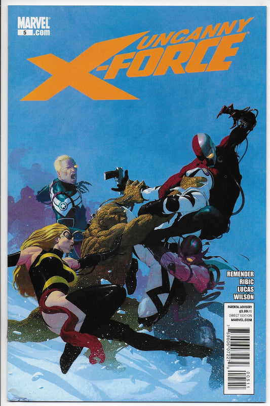 uncanny x-force 5