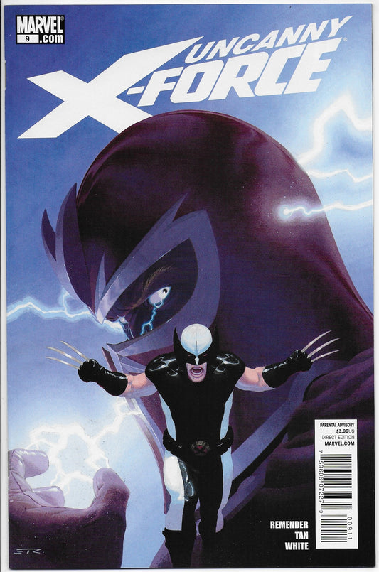 uncanny x-force 9