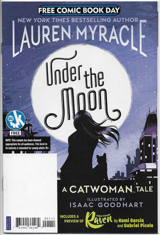 under the moon: a catwoman tale