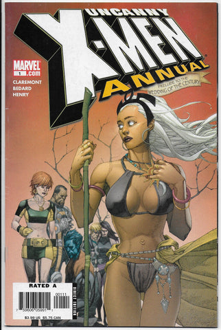 Uncanny X-Men Annual 1