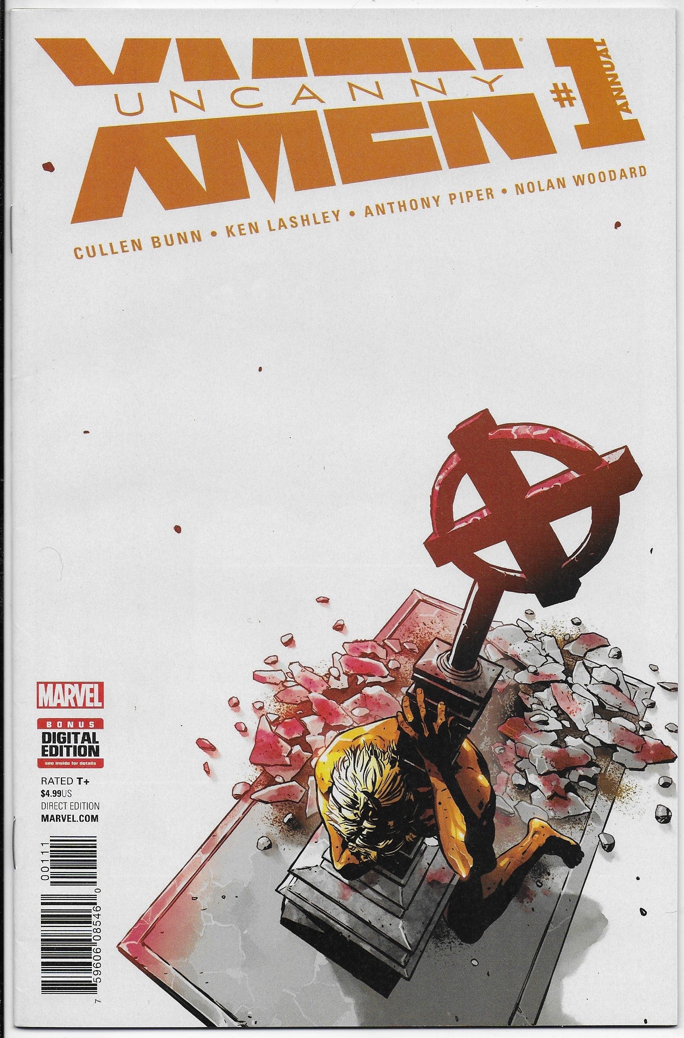 uncanny x-men annual 1