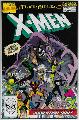 Uncanny X-Men Annual 13