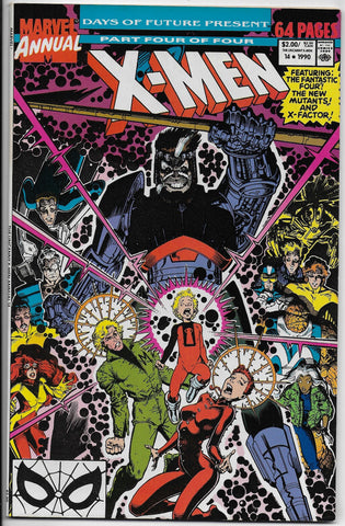Uncanny X-Men Annual 14
