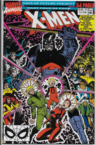 Uncanny X-Men Annual 14