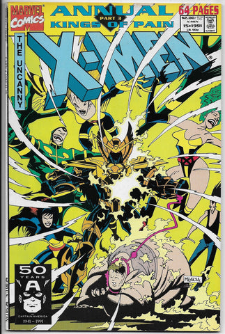 Uncanny X-Men Annual 15