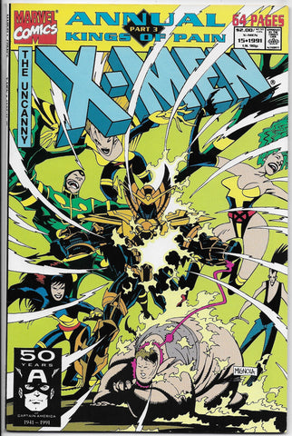 Uncanny X-Men Annual 15