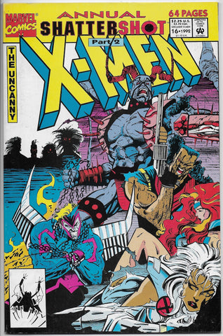 Uncanny X-Men Annual 16