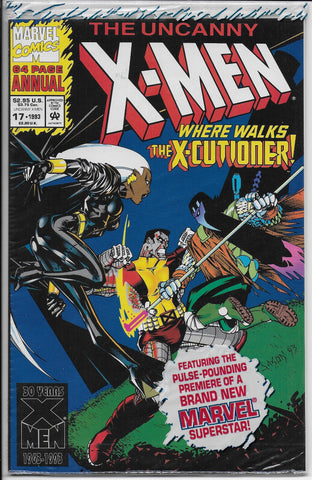 Uncanny X-Men Annual 17
