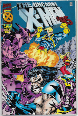 Uncanny X-Men Annual 19