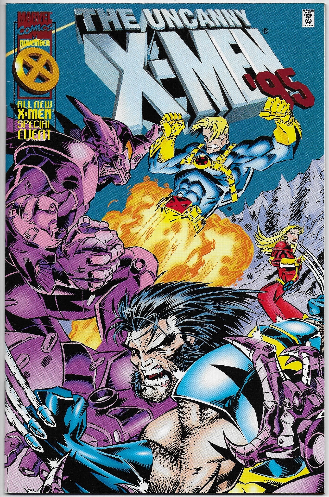 Uncanny X-Men Annual 19
