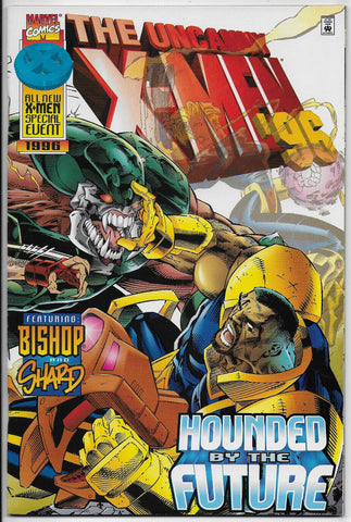 Uncanny X-Men Annual 20