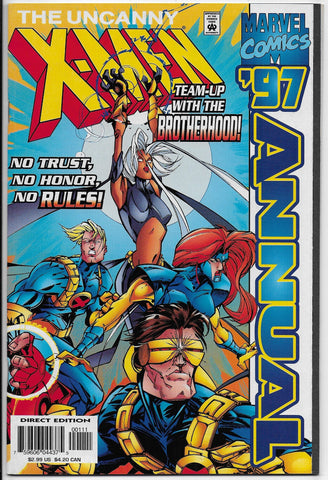 Uncanny X-Men Annual 21