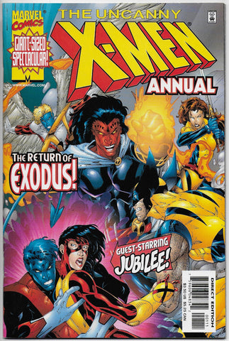 Uncanny X-Men Annual 23