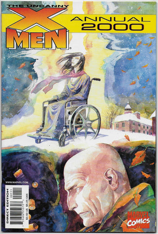 Uncanny X-Men Annual 24