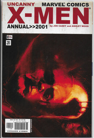 Uncanny X-Men Annual 25