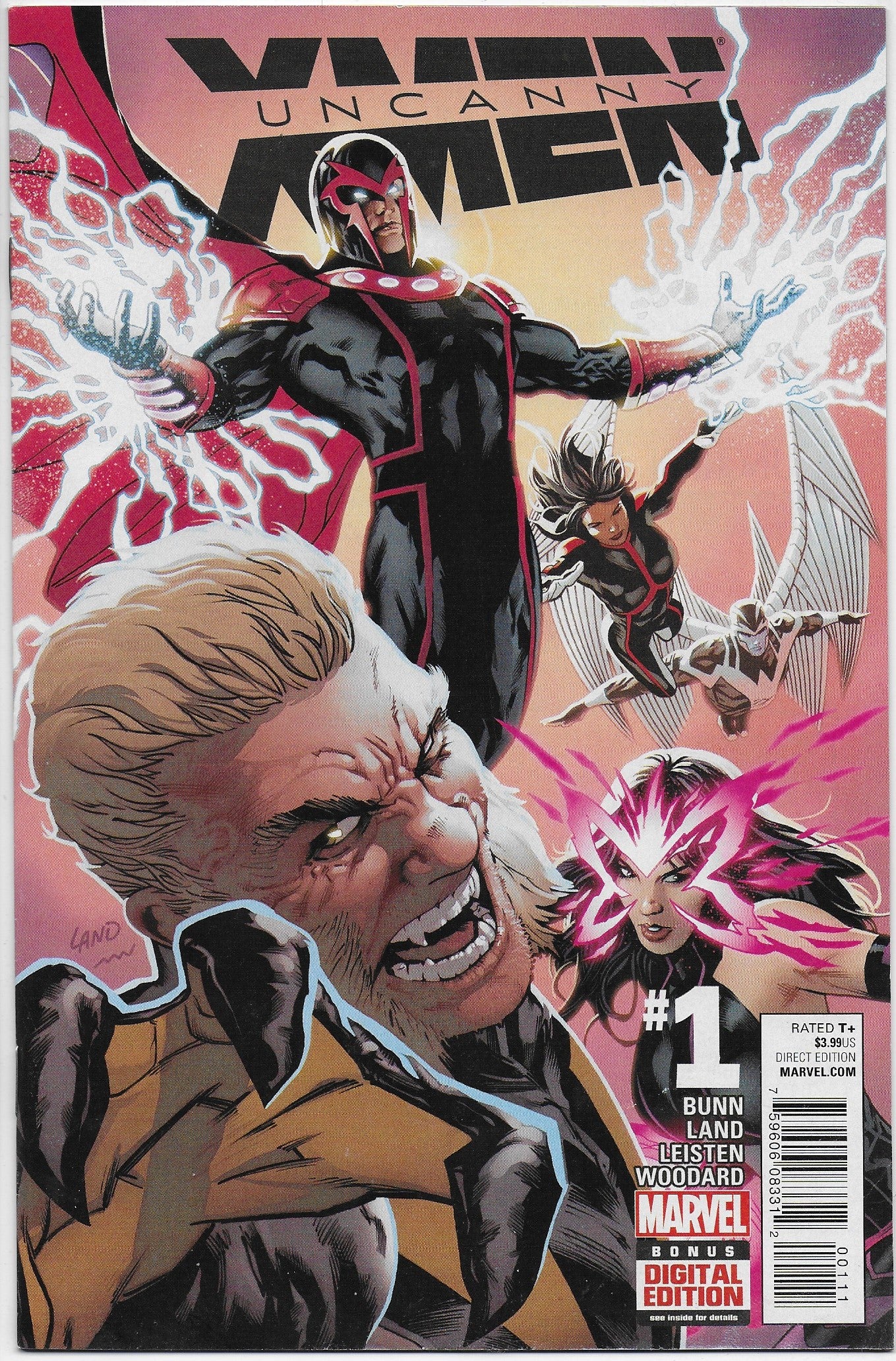 uncanny x-men 1