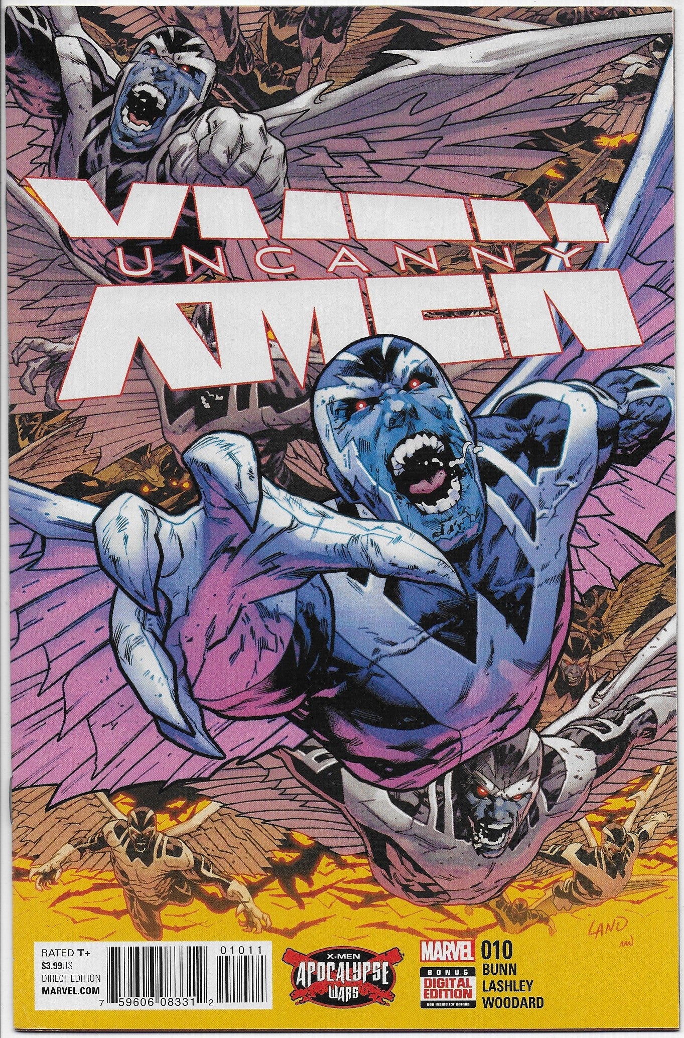 uncanny x-men 10