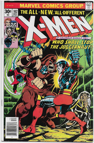 Uncanny X-Men 102 (1976)