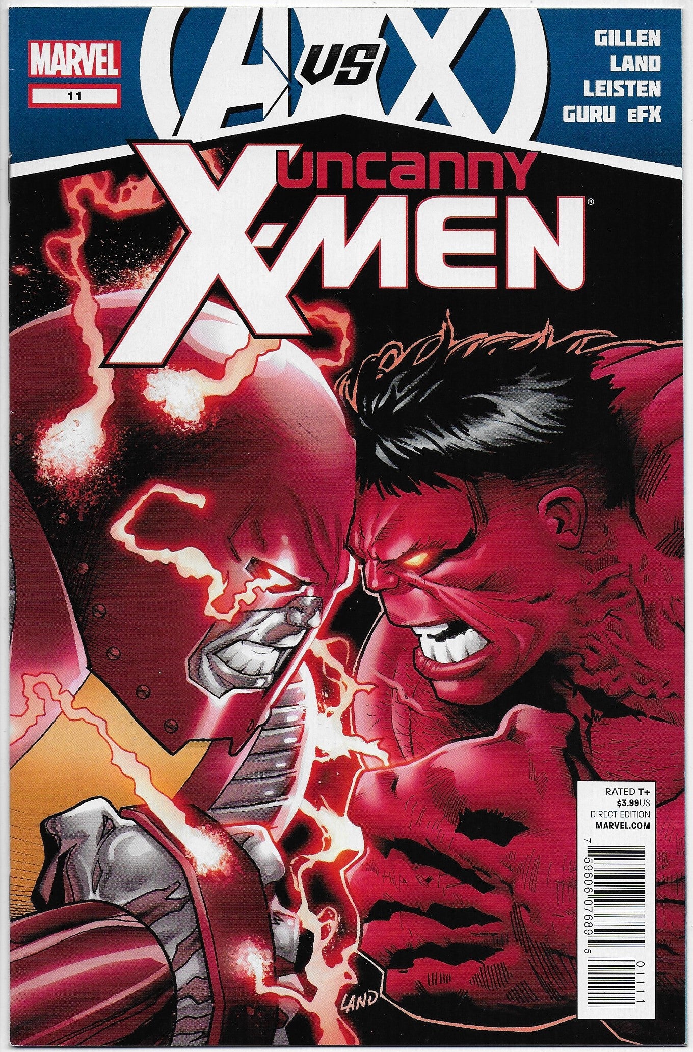 uncanny x-men 11