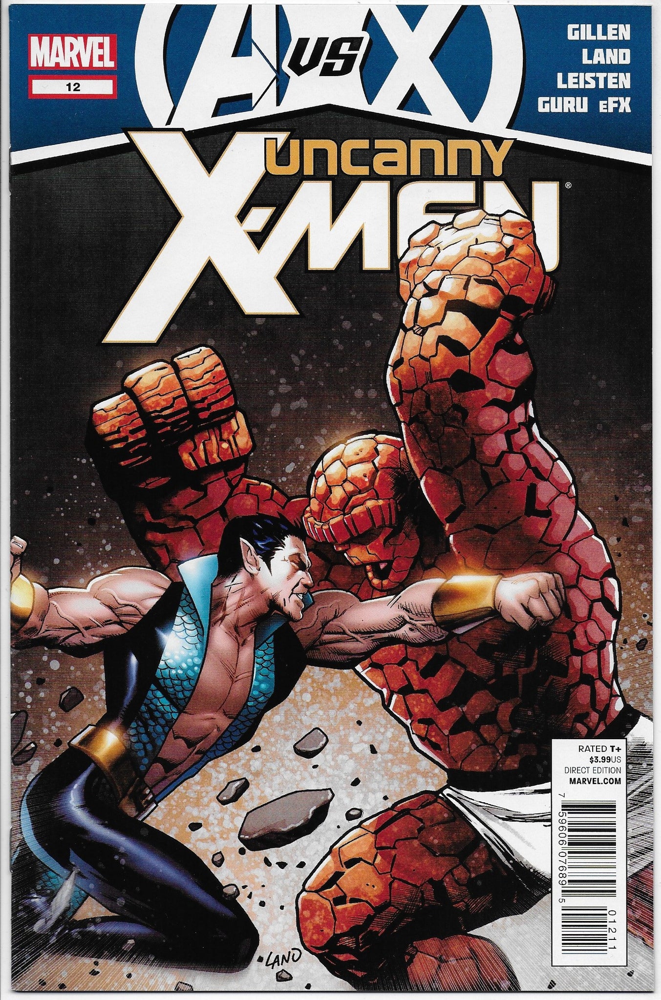 uncanny x-men 12