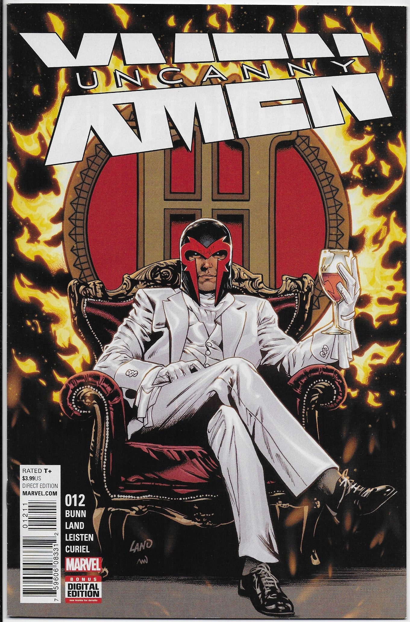 uncanny x-men 12