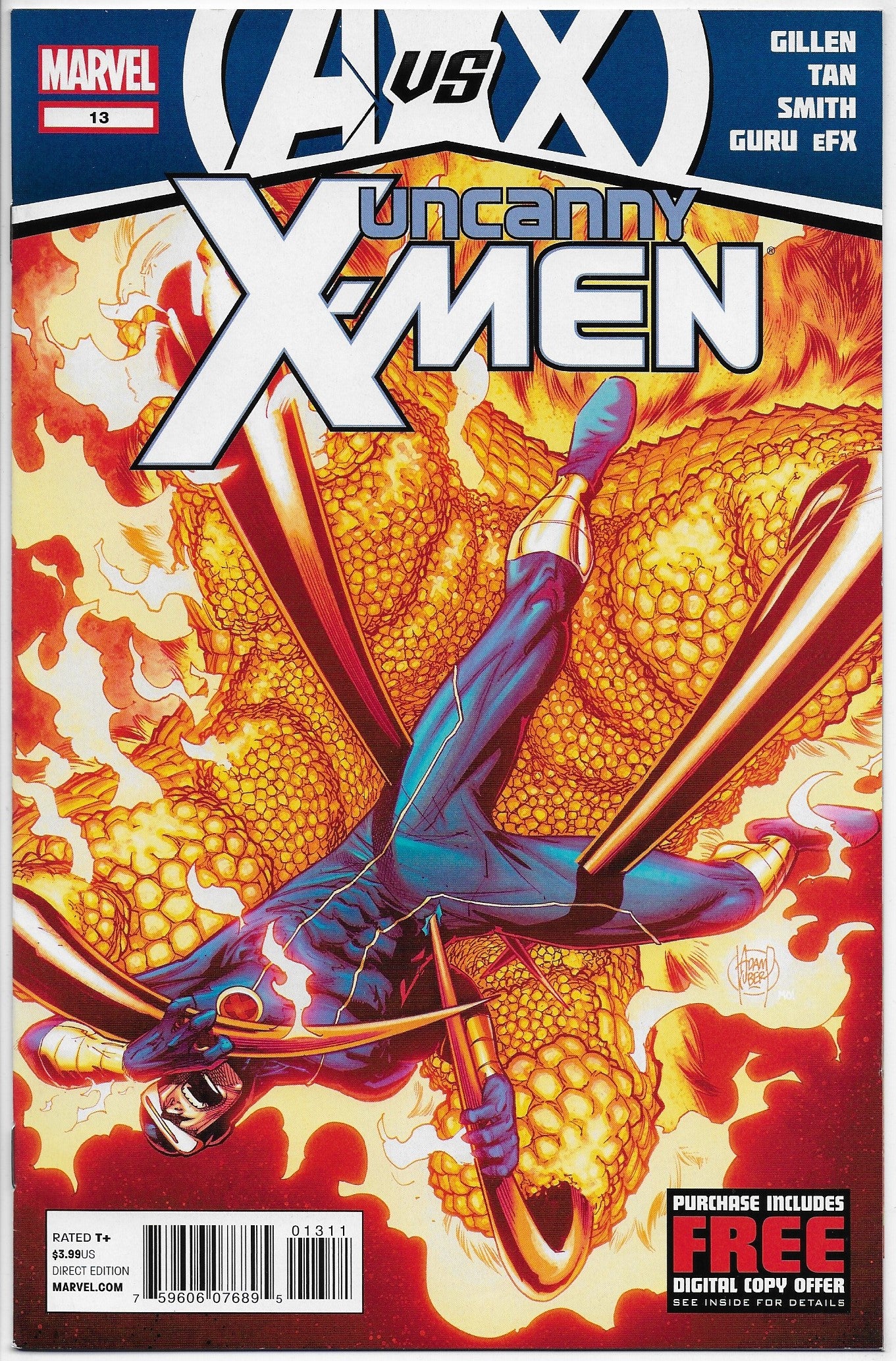 uncanny x-men 13