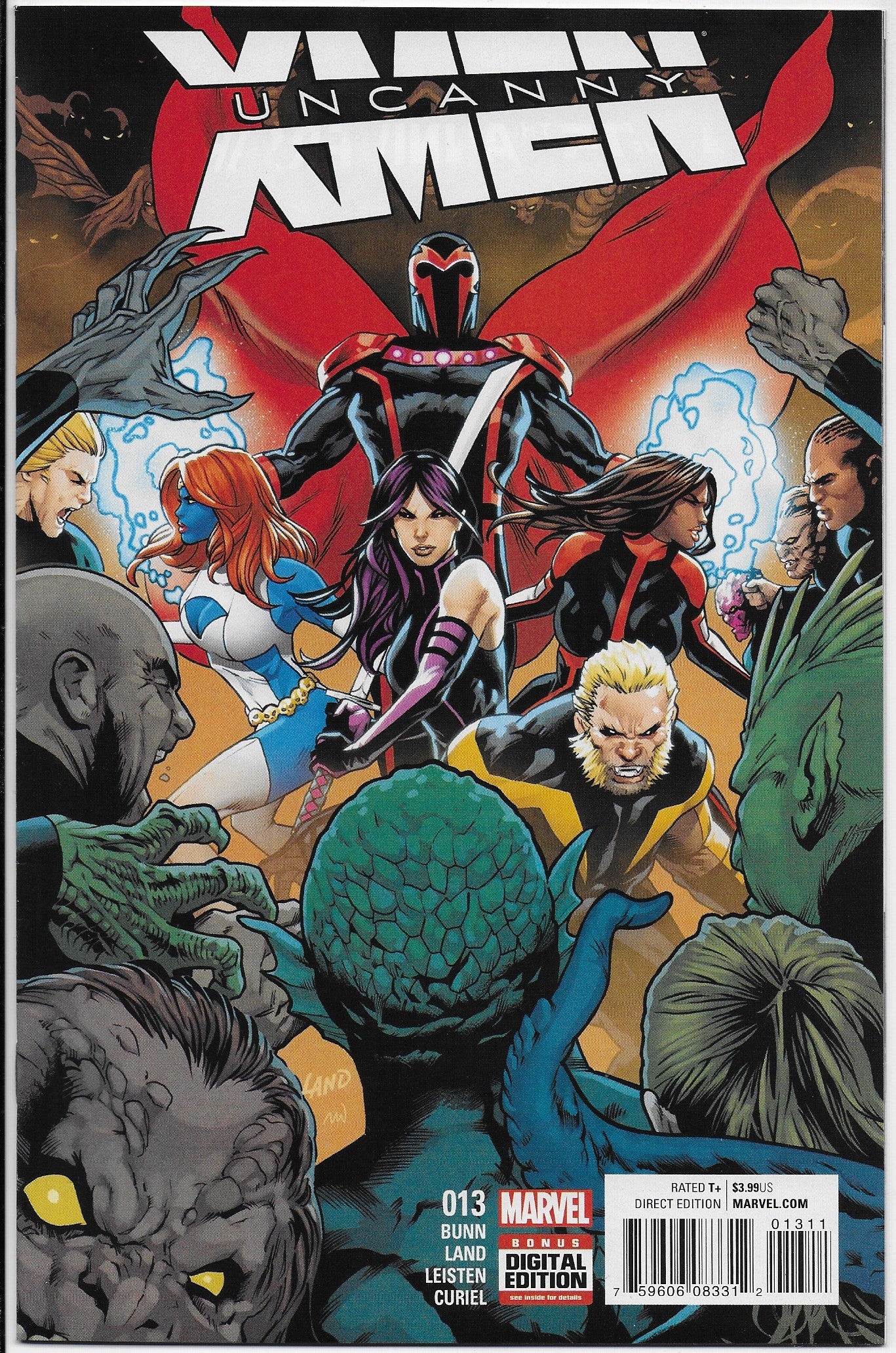 uncanny x-men 13