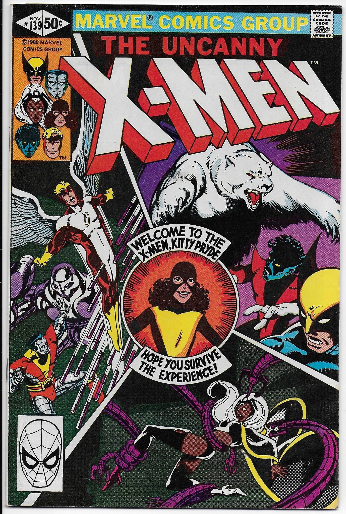 Uncanny X-Men 139 (1980)