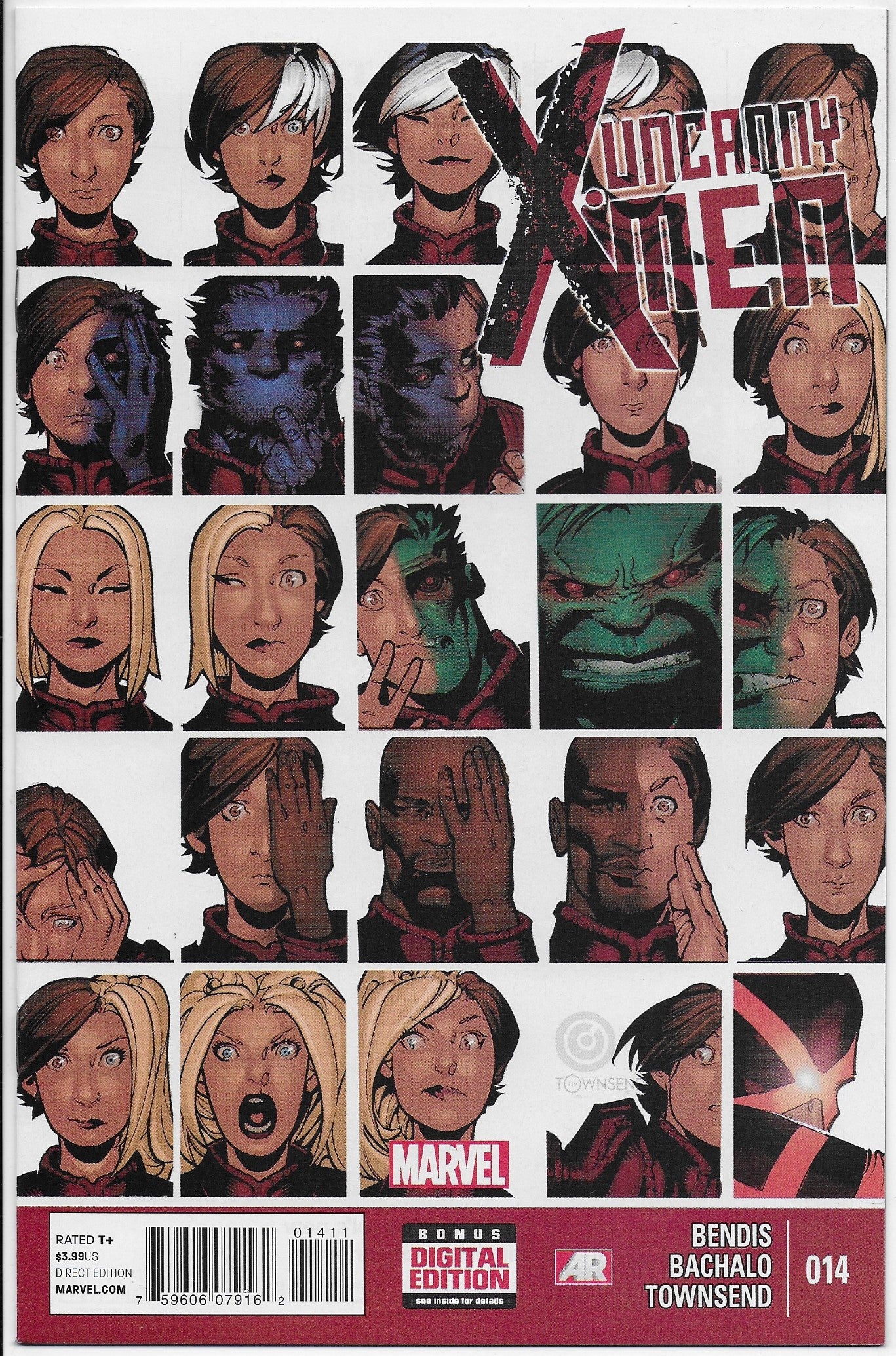 uncanny x-men 14
