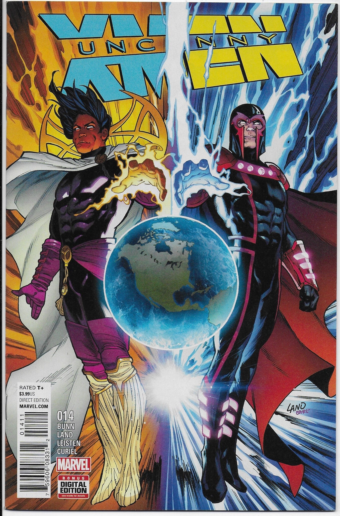 uncanny x-men 14