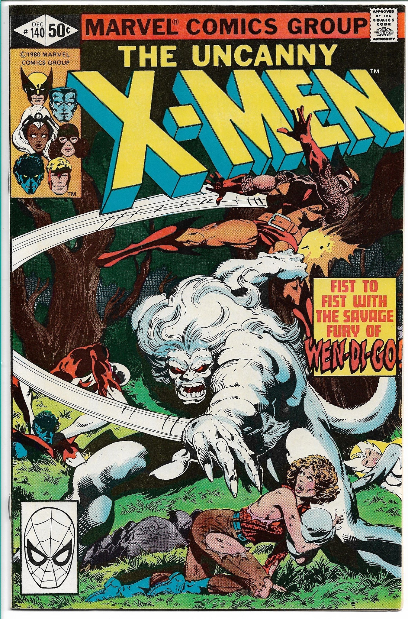 Uncanny X-Men 140 (1980)