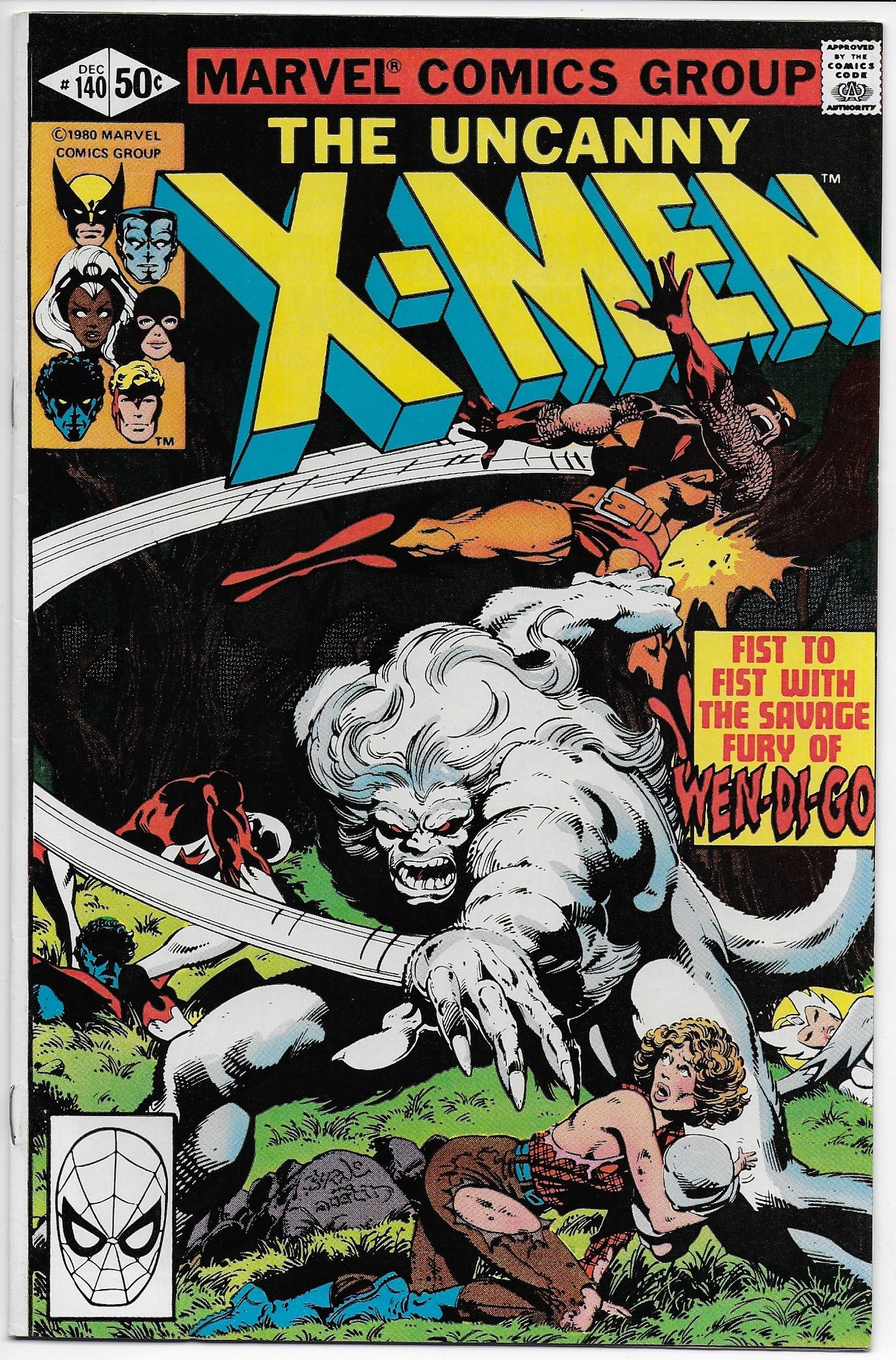 Uncanny X-Men 140