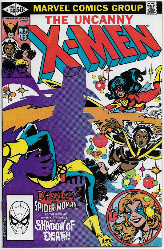 uncanny x-men 148
