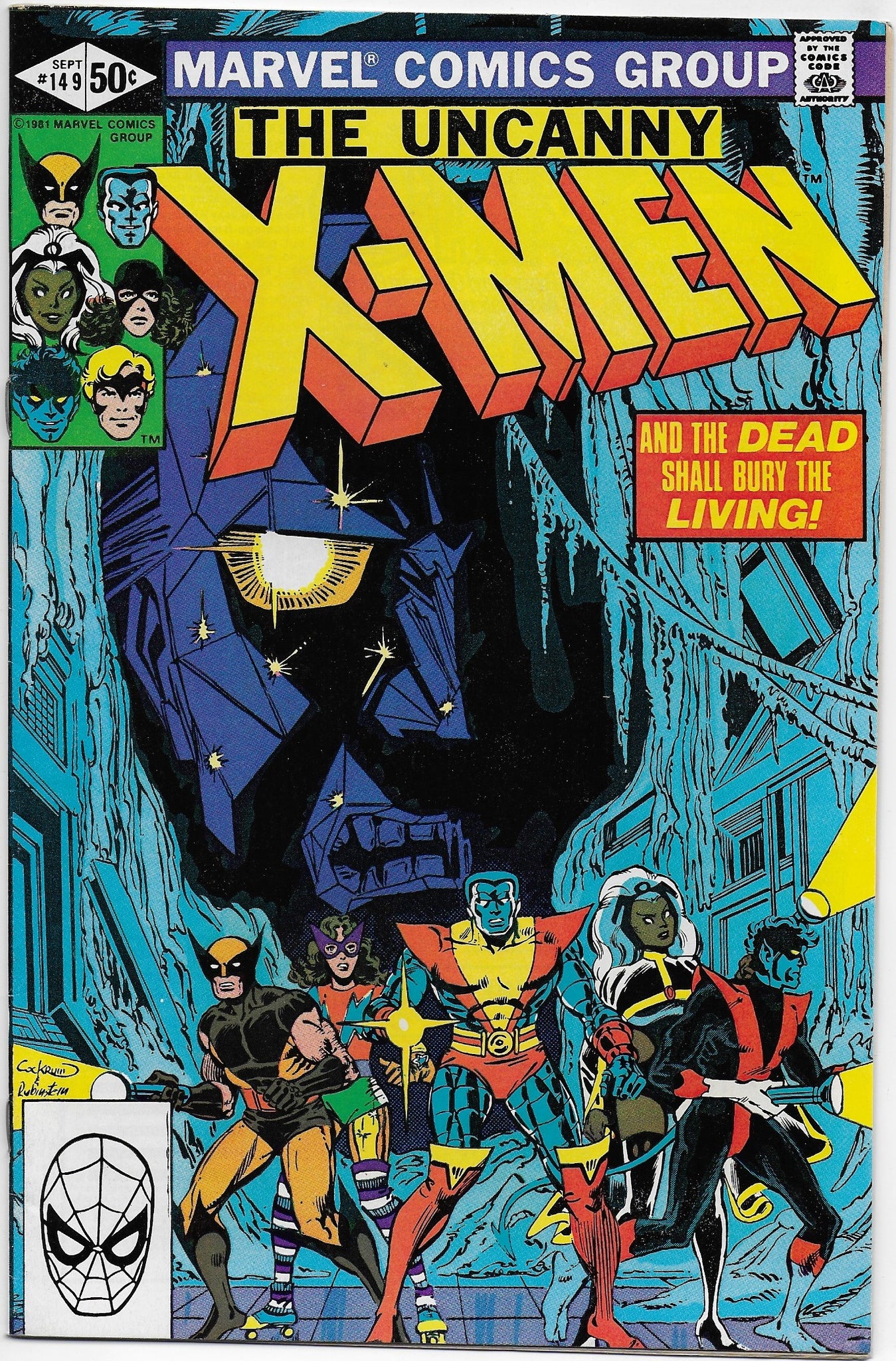 Uncanny X-Men 149 (1981)