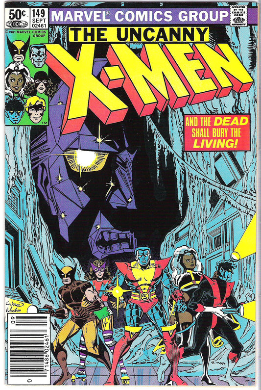 uncanny x-men 149