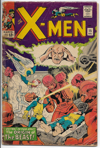 Uncanny X-Men 15