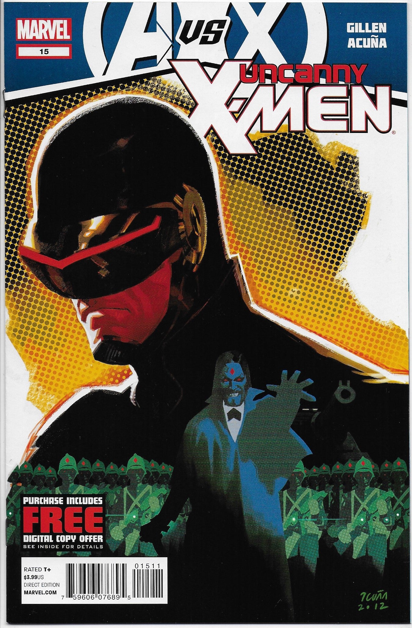 uncanny x-men 15