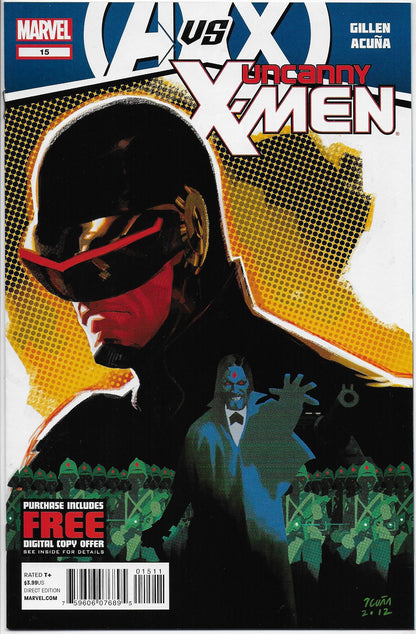uncanny x-men 15