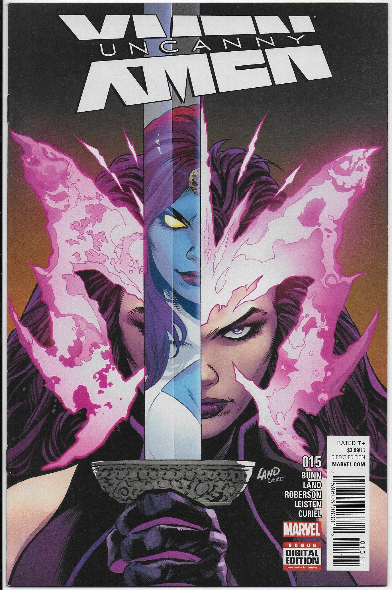 uncanny x-men 15
