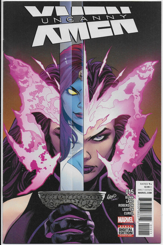 uncanny x-men 15