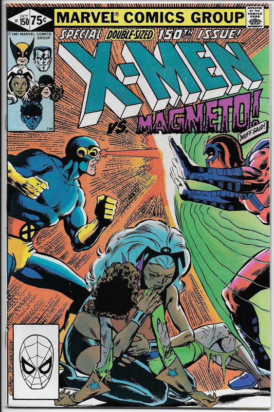 uncanny x-men 150