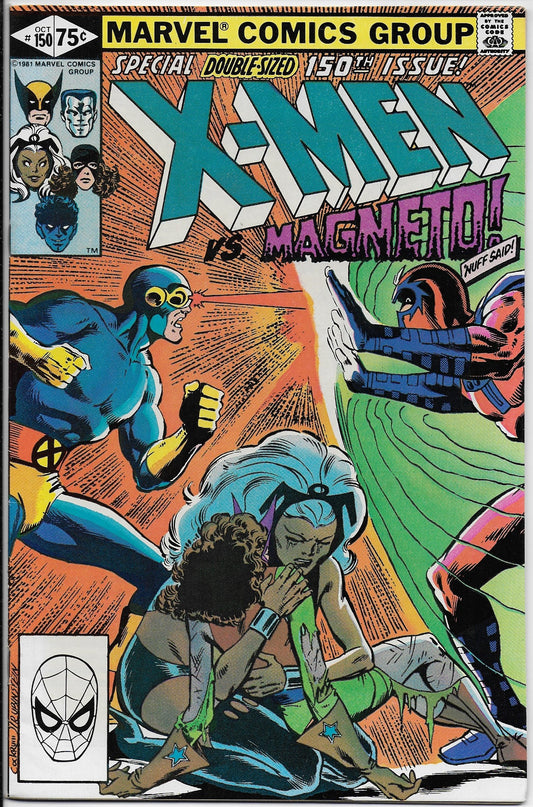 uncanny x-men 150