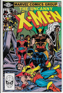Uncanny X-Men 155